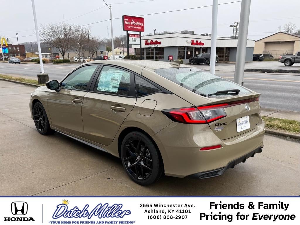 2026 Honda Civic Hybrid Sport