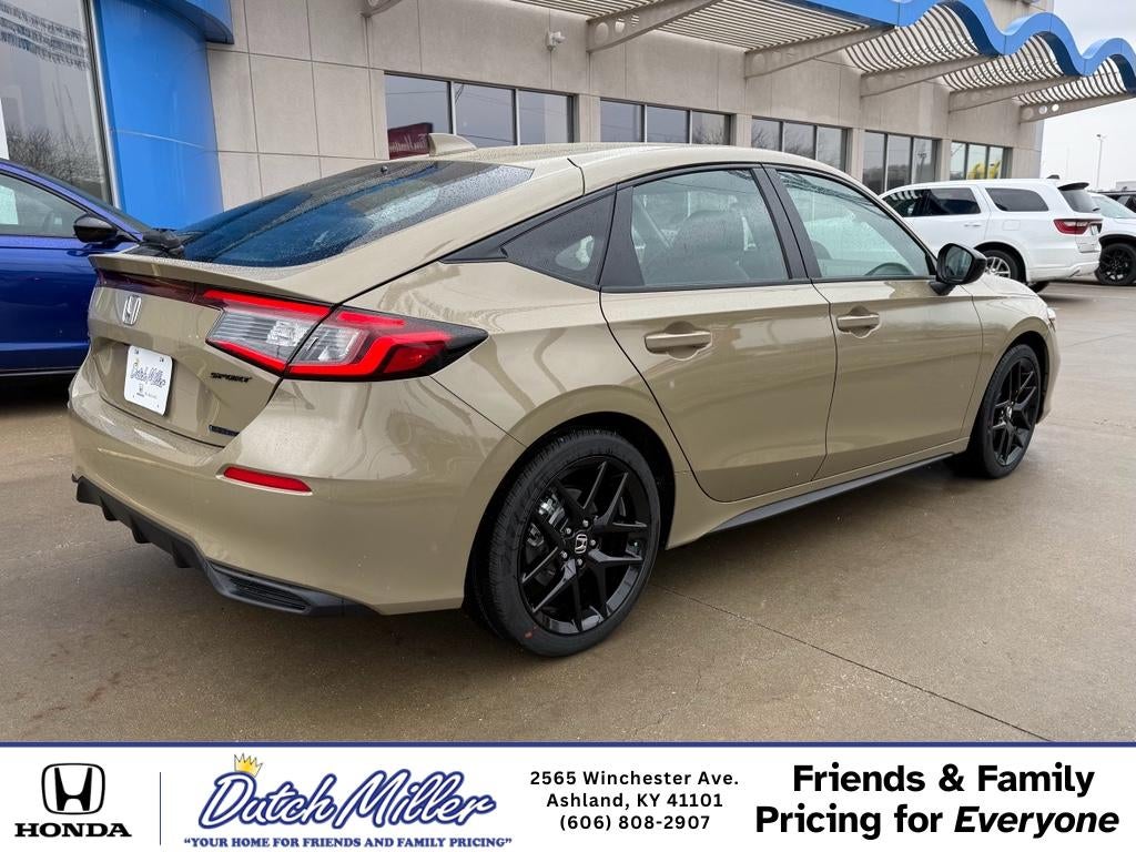 2026 Honda Civic Hybrid Sport