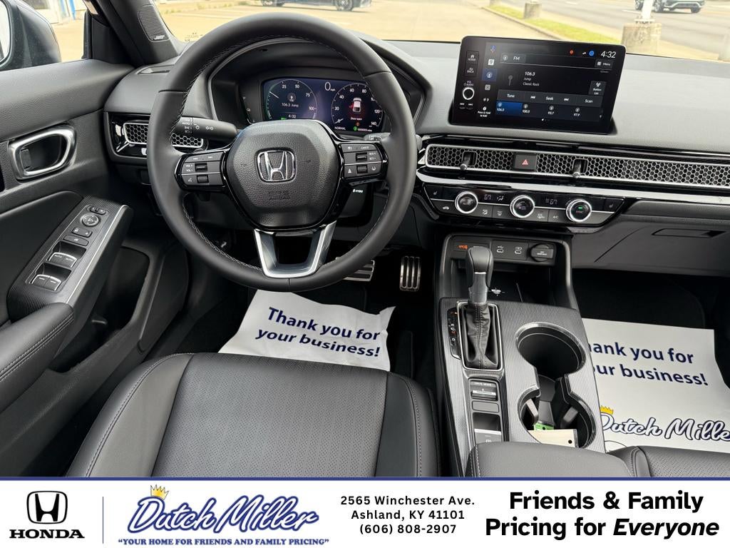 2026 Honda Civic Hybrid Sport Touring