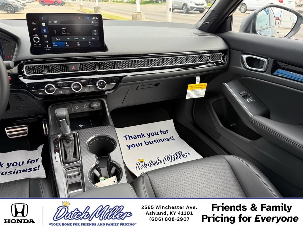 2026 Honda Civic Hybrid Sport Touring