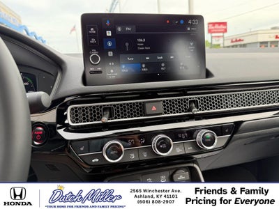 2026 Honda Civic Hybrid Sport Touring