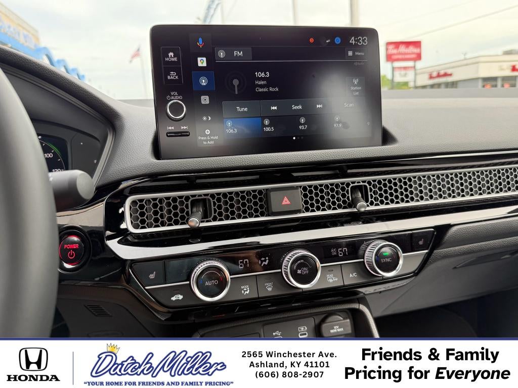 2026 Honda Civic Hybrid Sport Touring