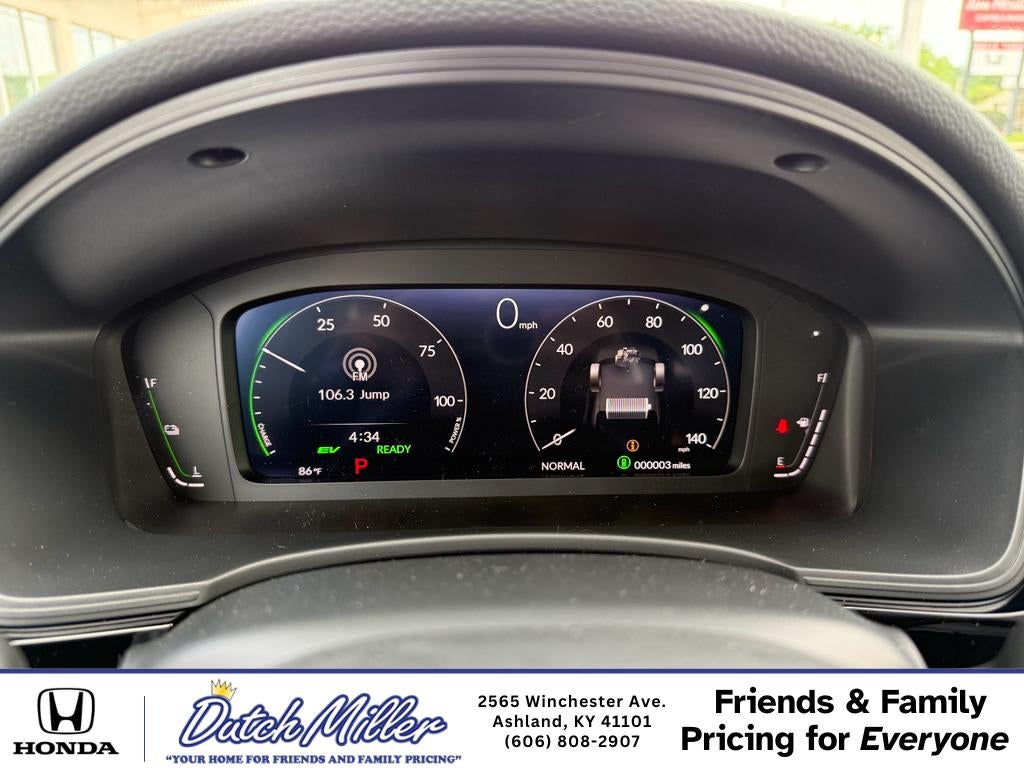 2026 Honda Civic Hybrid Sport Touring