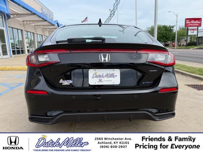 2026 Honda Civic Hybrid Sport Touring