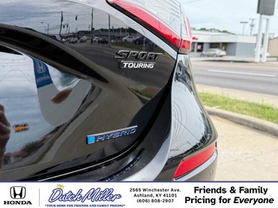 2026 Honda Civic Hybrid Sport Touring