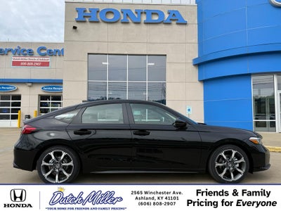 2026 Honda Civic Hybrid Sport Touring