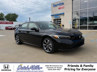 2026 Honda Civic Hybrid Sport Touring