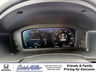 2026 Honda Civic Hybrid Sport Touring
