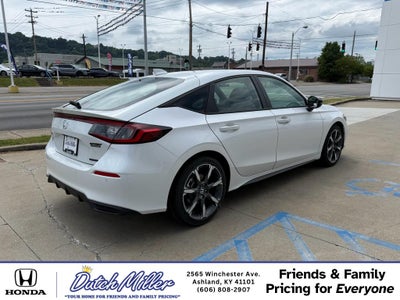 2026 Honda Civic Hybrid Sport Touring