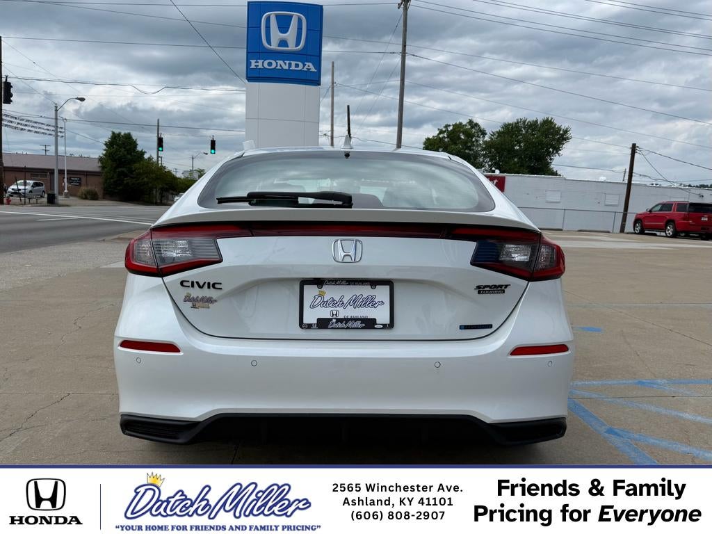 2026 Honda Civic Hybrid Sport Touring