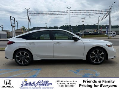 2026 Honda Civic Hybrid Sport Touring