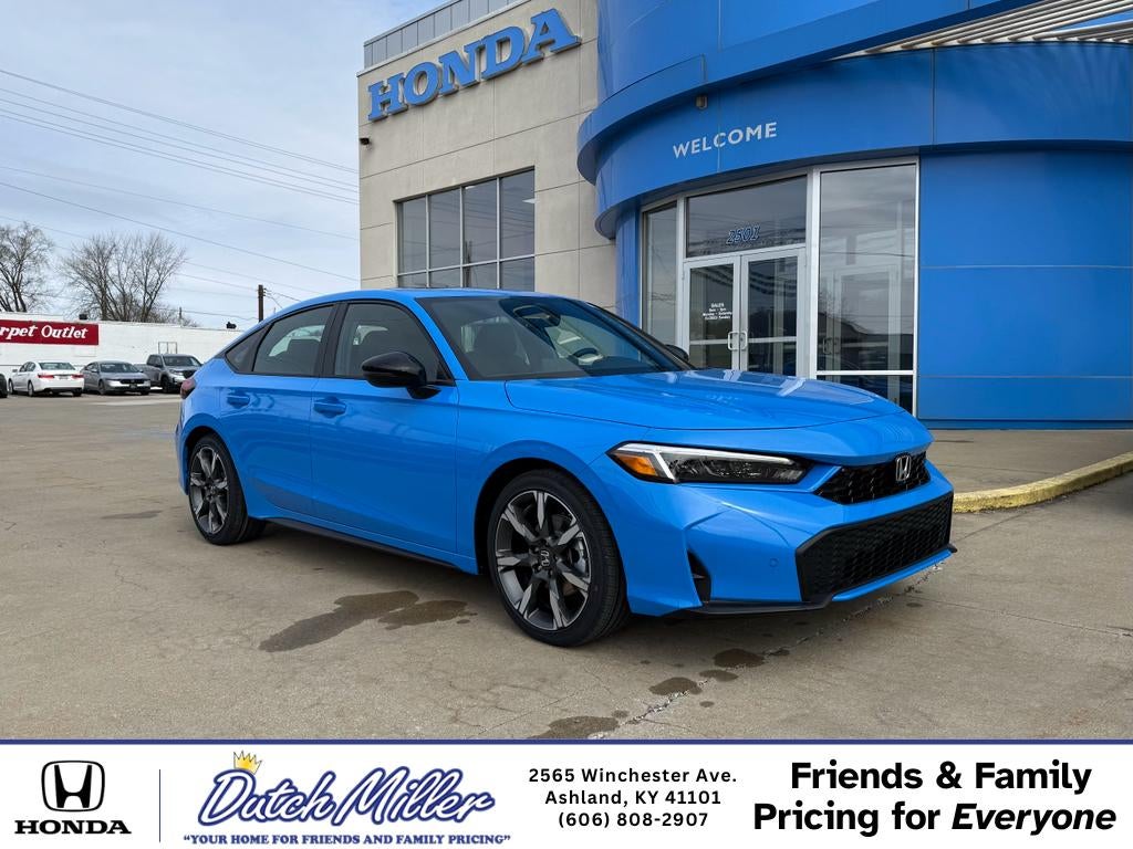 2026 Honda Civic Hybrid Sport Touring