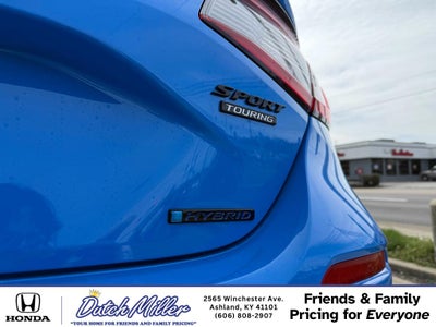 2026 Honda Civic Hybrid Sport Touring