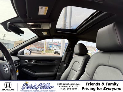 2026 Honda Civic Hybrid Sport Touring