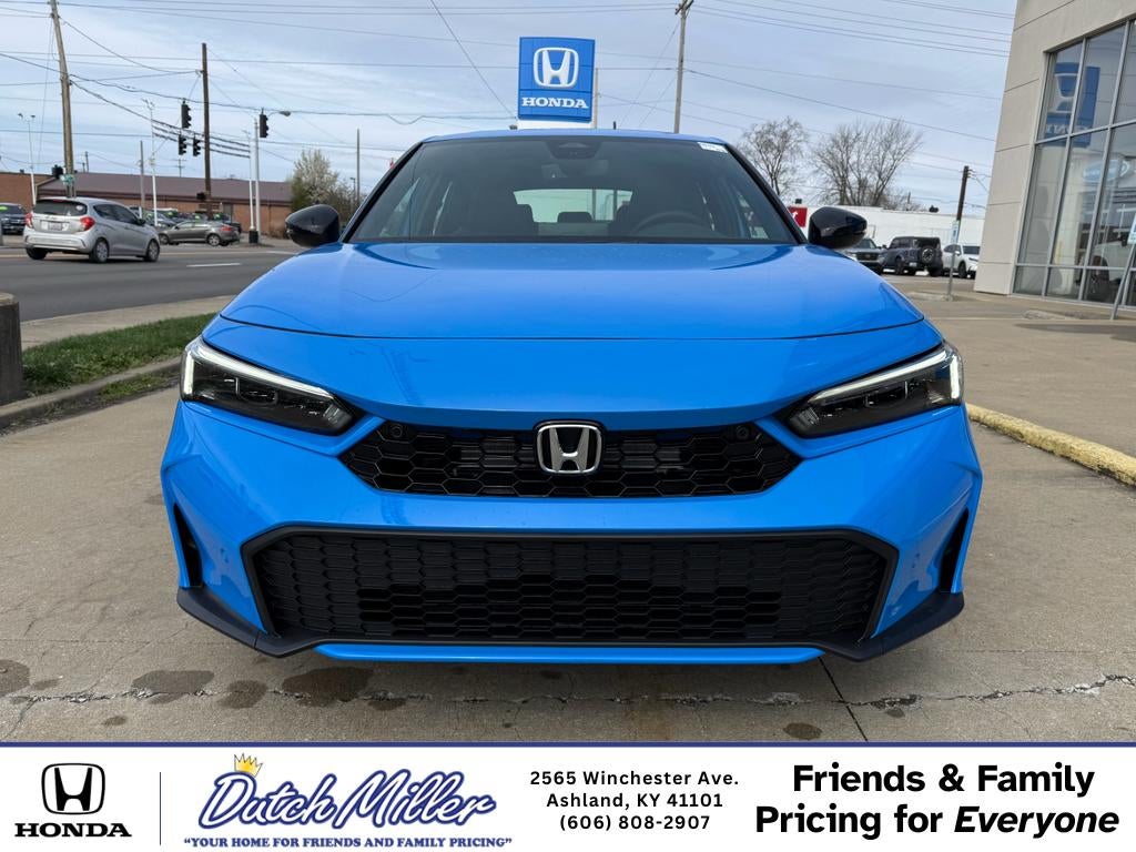 2026 Honda Civic Hybrid Sport Touring