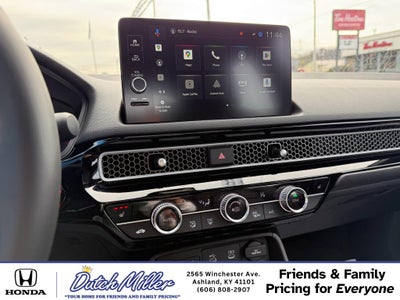 2026 Honda Civic Hybrid Sport Touring