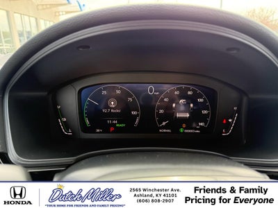 2026 Honda Civic Hybrid Sport Touring