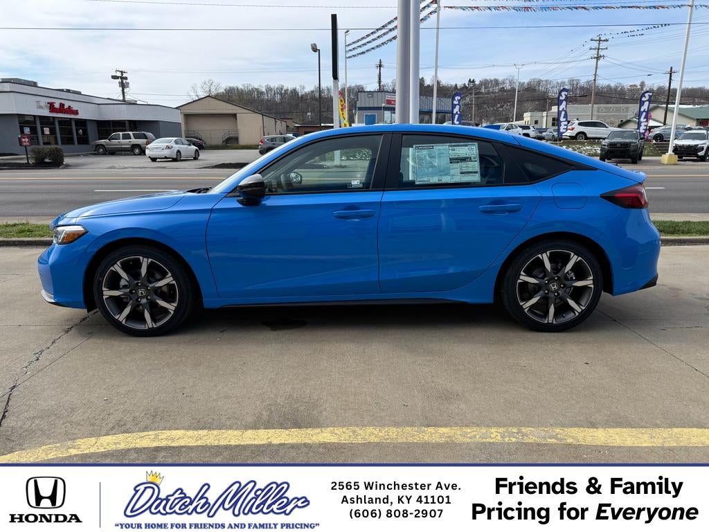 2026 Honda Civic Hybrid Sport Touring