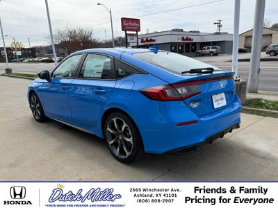 2026 Honda Civic Hybrid Sport Touring