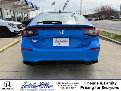 2026 Honda Civic Hybrid Sport Touring
