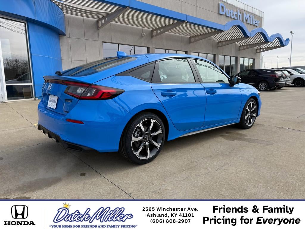 2026 Honda Civic Hybrid Sport Touring
