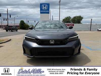 2026 Honda Civic Hybrid Sport Touring