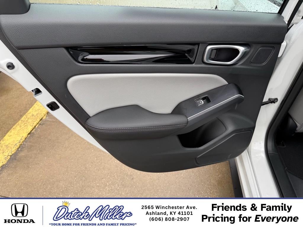 2026 Honda Civic Hybrid Sport Touring