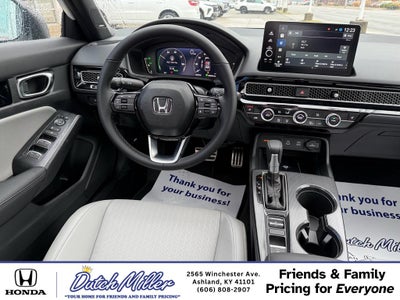 2026 Honda Civic Hybrid Sport Touring