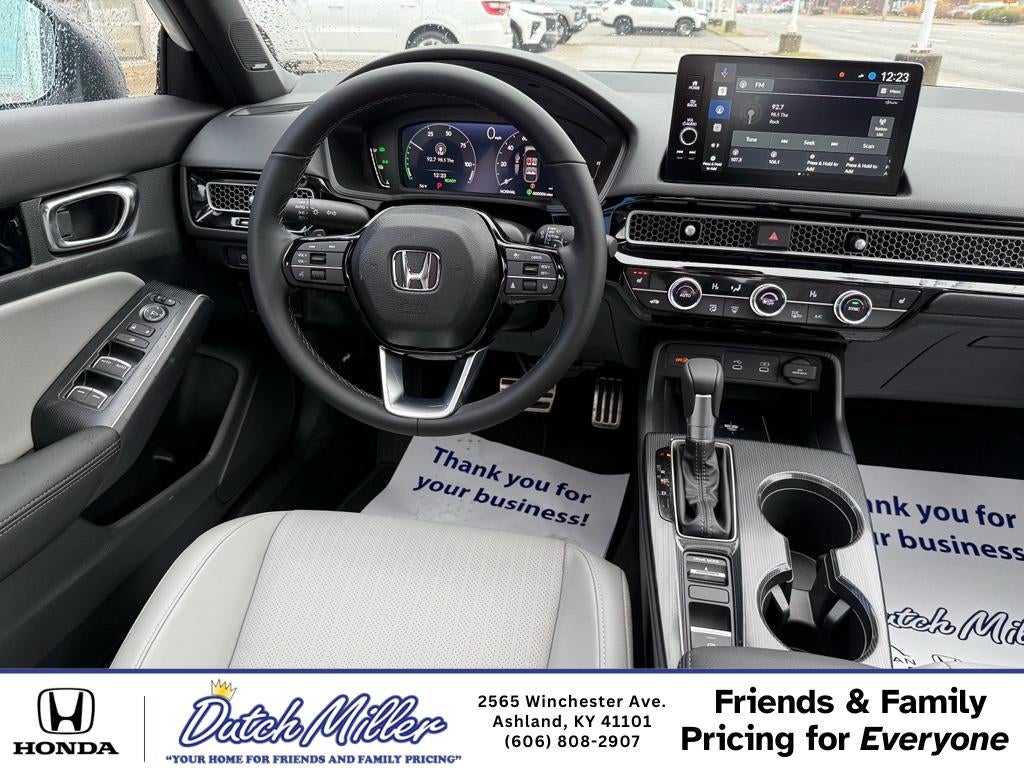 2026 Honda Civic Hybrid Sport Touring