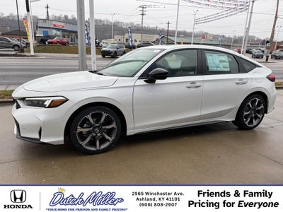 2026 Honda Civic Hybrid Sport Touring