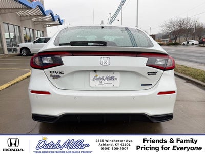 2026 Honda Civic Hybrid Sport Touring