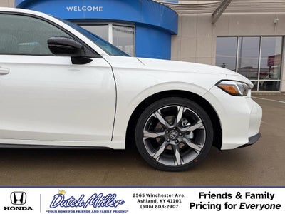 2026 Honda Civic Hybrid Sport Touring