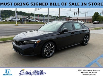 2026 Honda Civic Hybrid Sport Touring