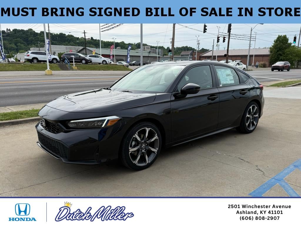 2026 Honda Civic Hybrid Sport Touring
