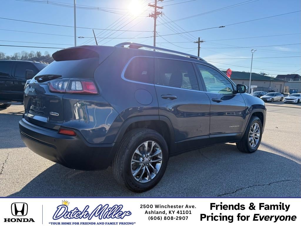 2019 Jeep Cherokee Latitude Plus