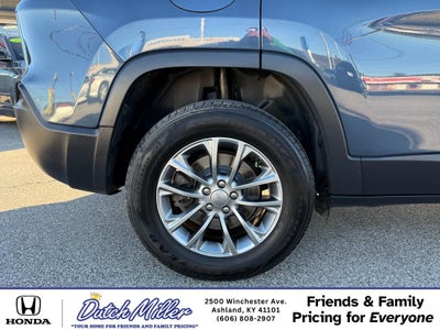 2019 Jeep Cherokee Latitude Plus