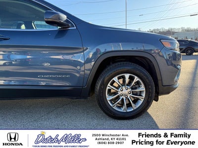 2019 Jeep Cherokee Latitude Plus