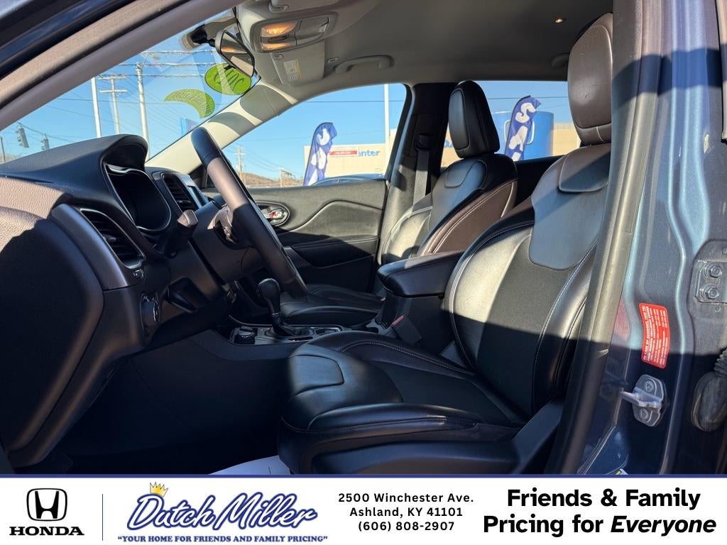 2019 Jeep Cherokee Latitude Plus