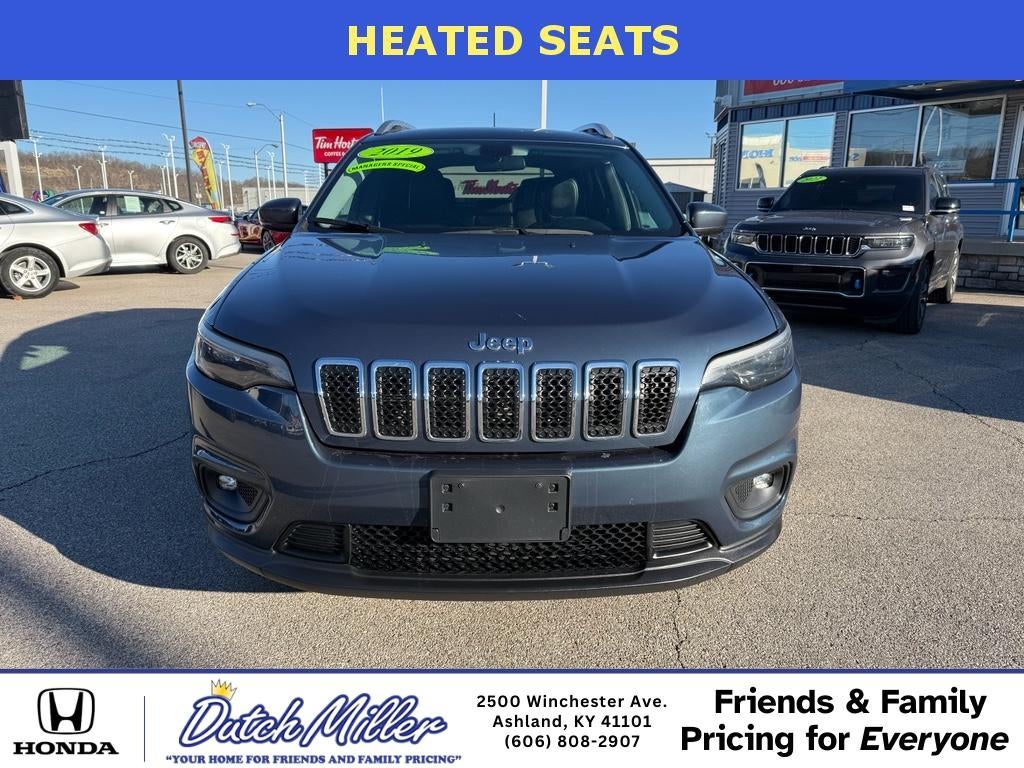 2019 Jeep Cherokee Latitude Plus