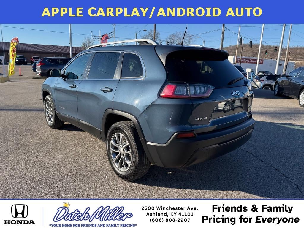 2019 Jeep Cherokee Latitude Plus