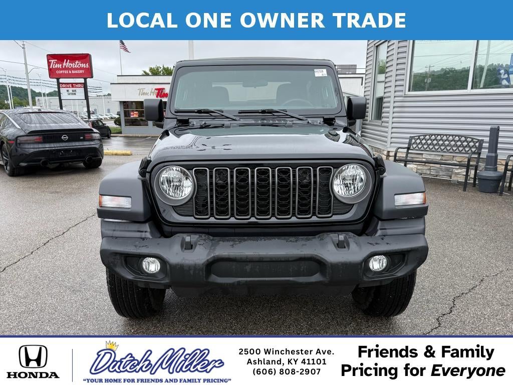 2025 Jeep Wrangler Sport
