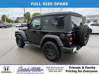 2025 Jeep Wrangler Sport