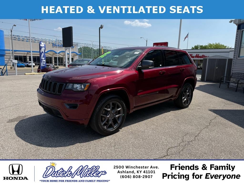 2021 Jeep Grand Cherokee 80th Anniversary