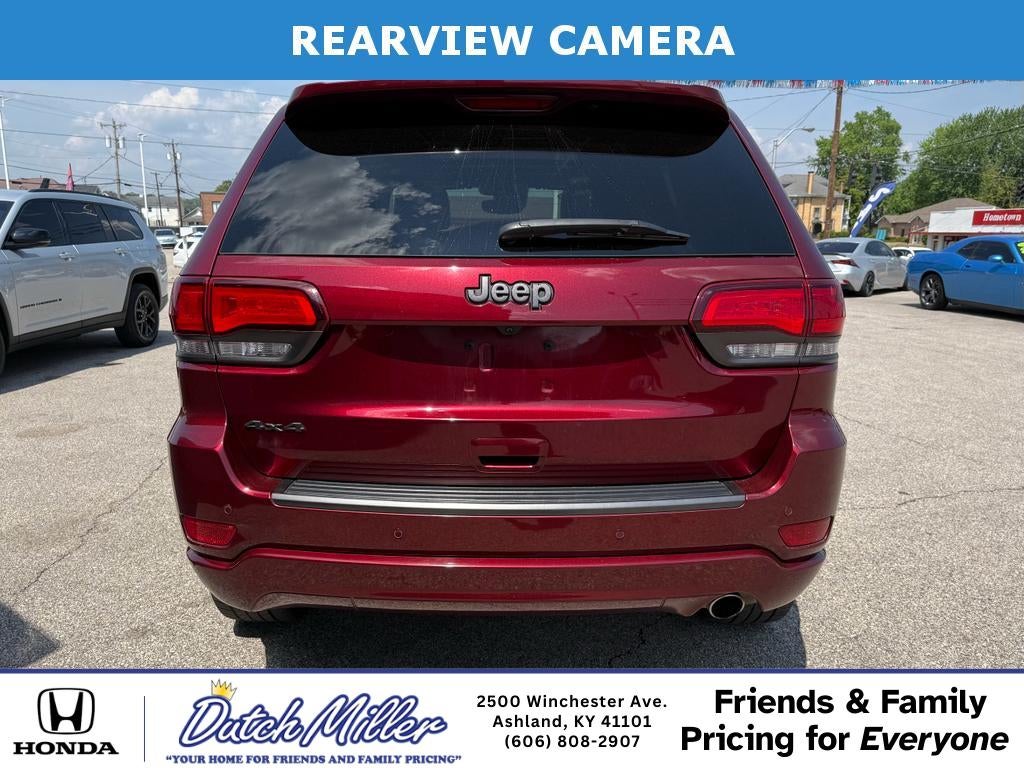 2021 Jeep Grand Cherokee 80th Anniversary