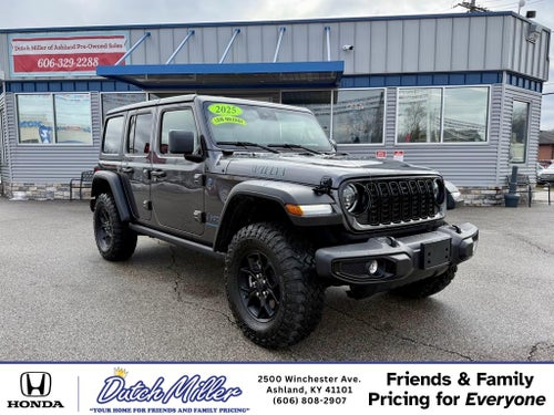 2025 Jeep Wrangler 4xe Willys