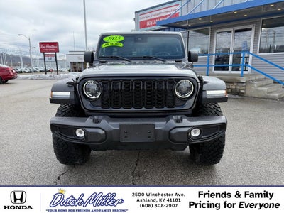 2025 Jeep Wrangler 4xe Willys