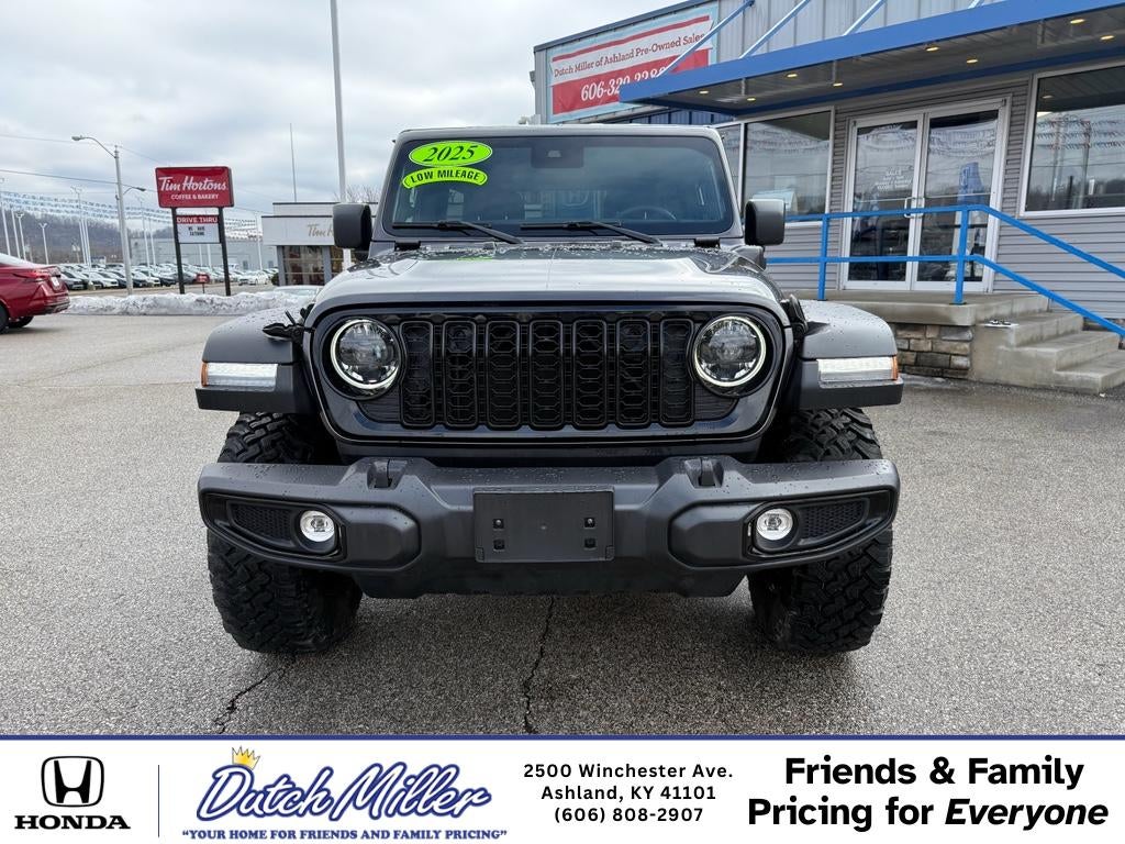 2025 Jeep Wrangler 4xe Willys