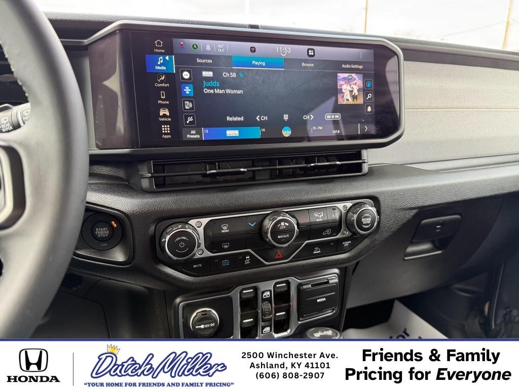 2025 Jeep Wrangler 4xe Willys