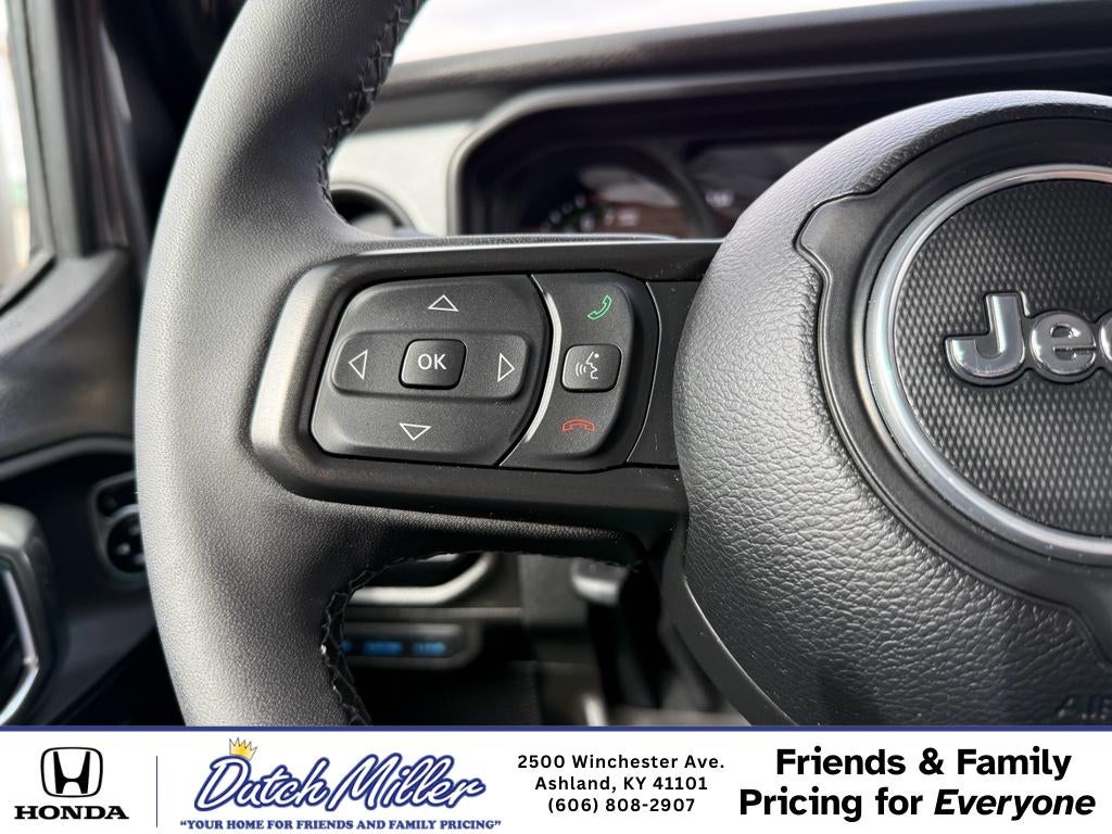 2025 Jeep Wrangler 4xe Willys