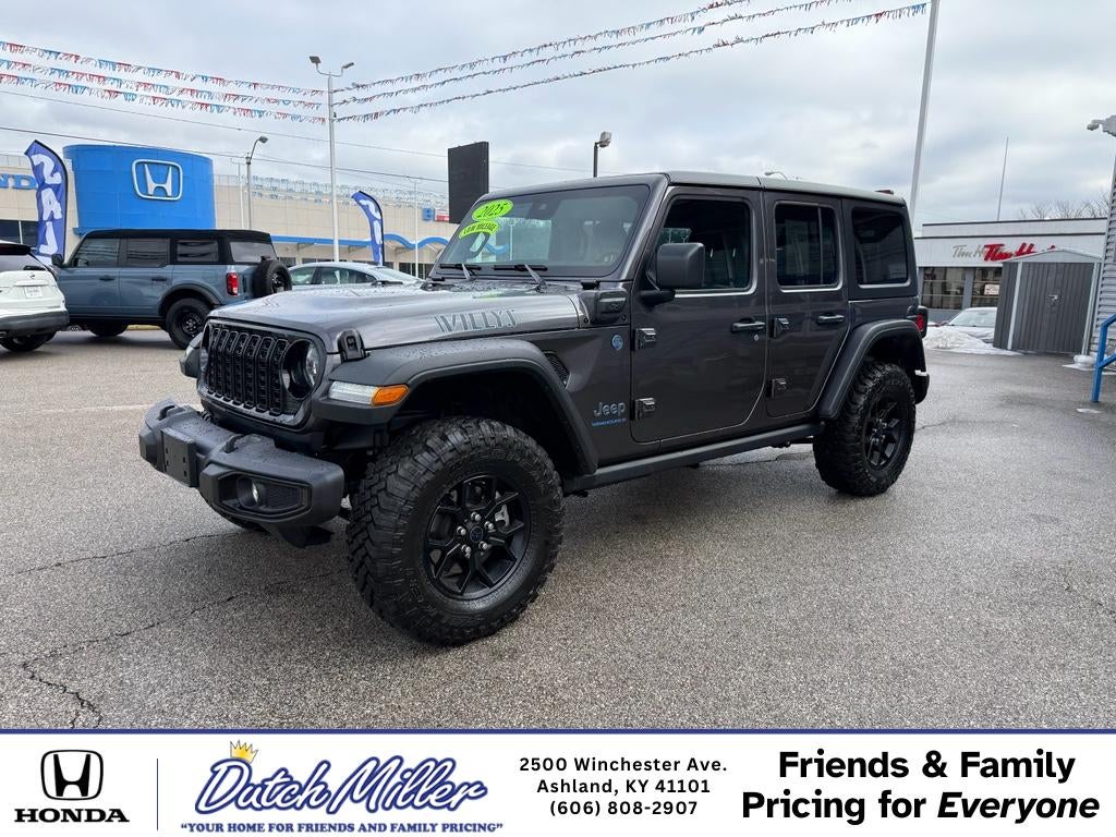 2025 Jeep Wrangler 4xe Willys